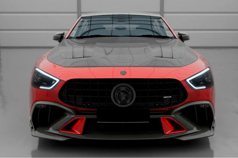 Mercedes AMG GT 4 X290 2018– LRT Carbon bodykit (til GT63 2018-2022) Foto 13