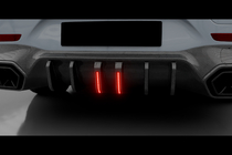 Mercedes AMG GT 4 X290 2018– LRT Carbon bodykit-sæt (til GT53 2024+) foto 8