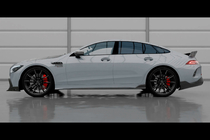 Mercedes AMG GT 4 X290 2018– LRT Carbon bodykit-sæt (til GT53 2024+) foto 3
