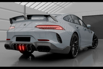 Mercedes AMG GT 4 X290 2018– LRT Carbon bodykit-sæt (til GT53 2024+) foto 2