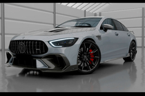 Mercedes AMG GT 4 X290 2018– LRT Carbon bodykit-sæt (til GT53 2024+) foto 1