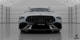 Mercedes AMG GT 4 X290 2018– LRT Carbon bodykit-sæt (til GT53 2024+) foto 10