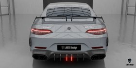 Mercedes AMG GT 4 X290 2018– LRT Carbon bodykit-sæt (til GT53 2024+) foto 12