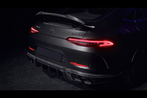 Mercedes AMG GT 4 X290 2018– LRT Carbon karrosserikit (til GT43) foto 4