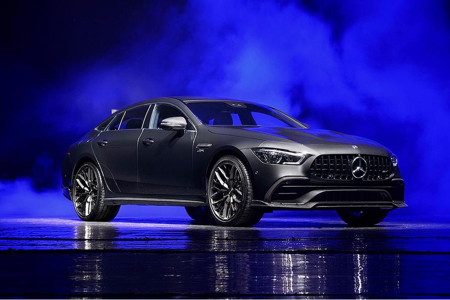 Mercedes AMG GT 4 X290 2018– LRT Carbon karrosserikit (til GT43) Image