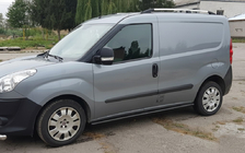 Fiat Doblo II 2010–2022 Siderør Black (2 stk., rustfrit stål) foto 3