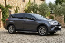 Toyota Rav 4 2013–2018 Sidetrin Bosphorus Black (2 stk., aluminium) foto 1