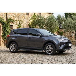 Sidetrin Bosphorus Black (2 stk., aluminium) Toyota Rav 4 2013–2018 foto 1