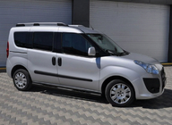 Opel Combo 2012–2018 Siderør Black (2 stk., rustfrit stål) foto 3