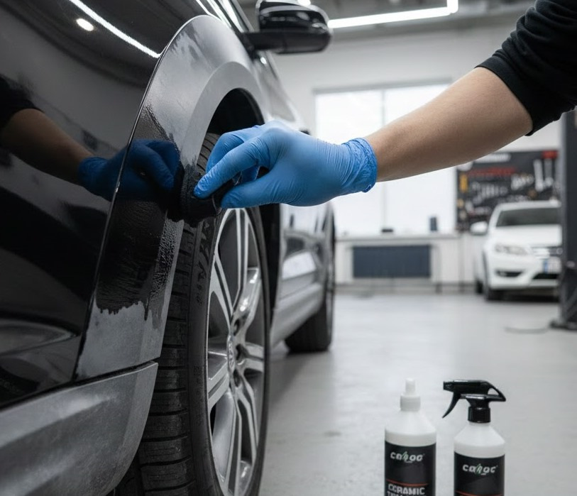 Hvad gør du, hvis den sorte plast på bilen er falmet?