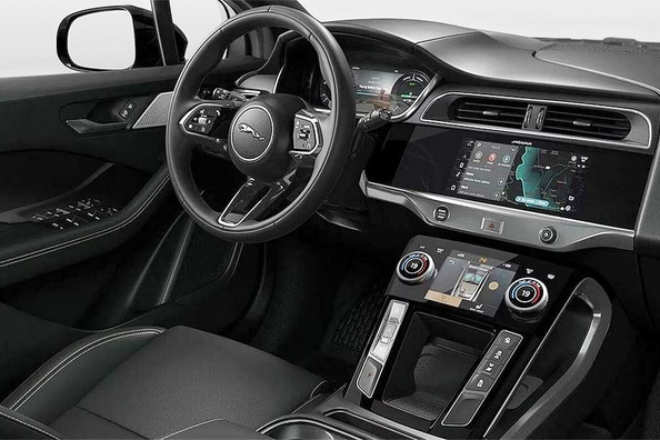 Anmeldelse af Jaguar I-Pace: stilfuld elektrisk crossover med sportsvognsdynamik Foto 5
