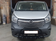 Opel Vivaro 2015–2019 Frontbøjle WT004 Black (rustfrit stål) foto 2