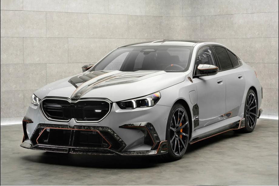 BMW 5/i5-serie G60/G60E/G61 2023– MNSR Carbon bodykit-sæt (til M5, smedet carbon) Foto 2