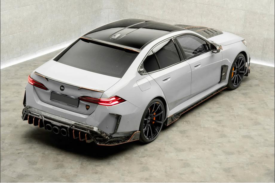 BMW 5/i5-serie G60/G60E/G61 2023– MNSR Carbon bodykit-sæt (til M5, smedet carbon) Foto 6
