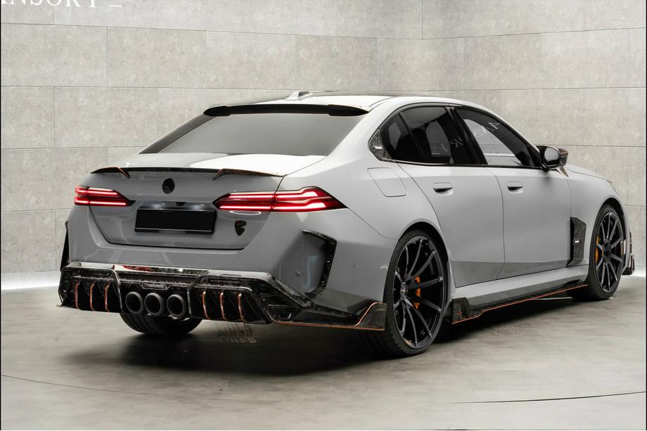 BMW 5/i5-serie G60/G60E/G61 2023– MNSR Carbon bodykit-sæt (til M5, smedet carbon) Foto 3