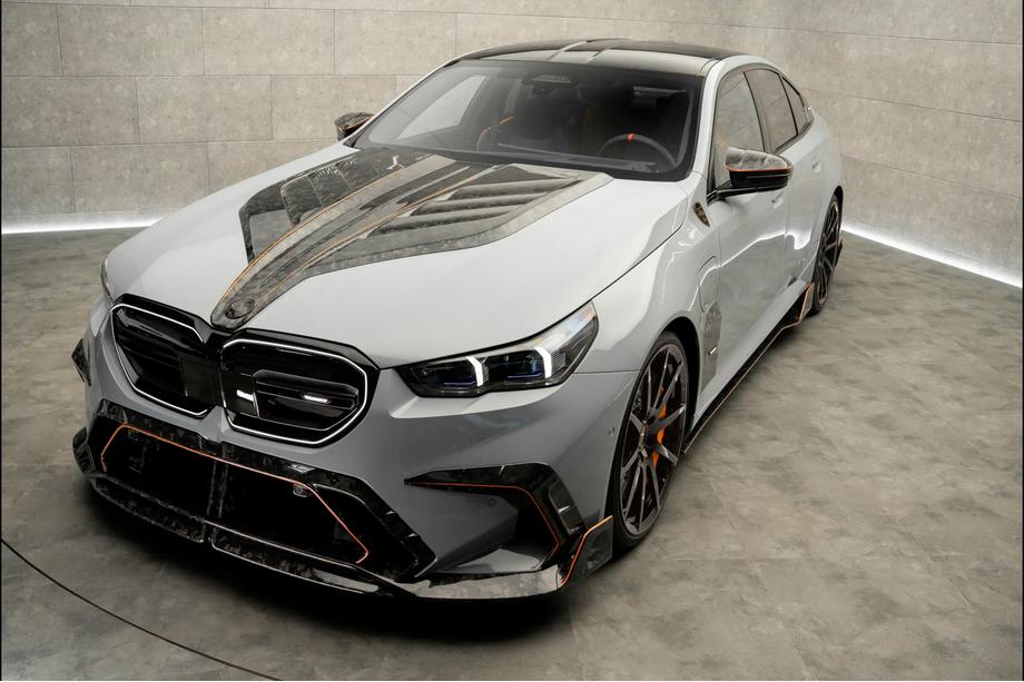 BMW 5/i5-serie G60/G60E/G61 2023– MNSR Carbon bodykit-sæt (til M5, smedet carbon) Foto 1