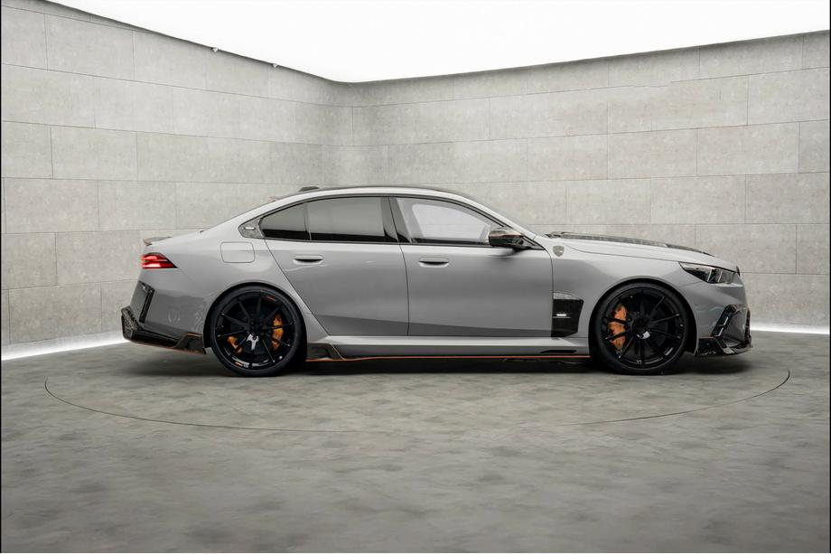 BMW 5/i5-serie G60/G60E/G61 2023– MNSR Carbon bodykit-sæt (til M5, smedet carbon) Foto 4
