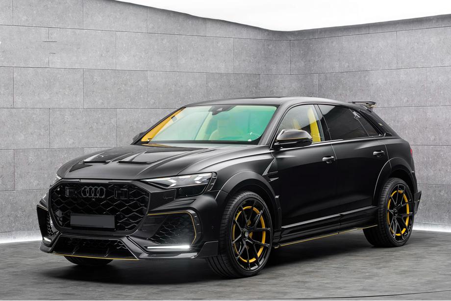 Audi Q8 2018– MNSR Carbon bodykit-sæt (til RSQ8 2024+) Foto 2
