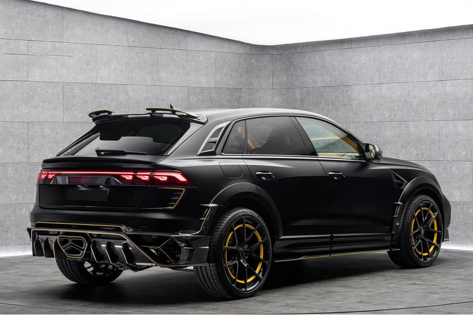 Audi Q8 2018– MNSR Carbon bodykit-sæt (til RSQ8 2024+) Foto 4