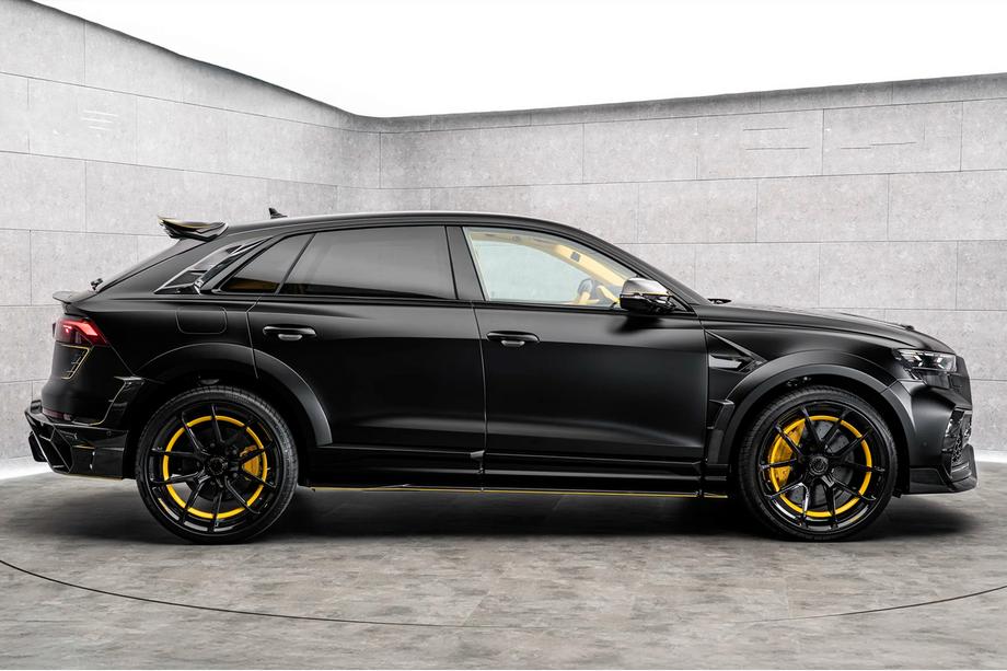 Audi Q8 2018– MNSR Carbon bodykit-sæt (til RSQ8 2024+) Foto 3