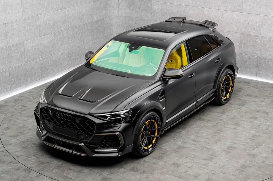 Audi Q8 2018– MNSR Carbon bodykit-sæt (til RSQ8 2024+) Foto 1