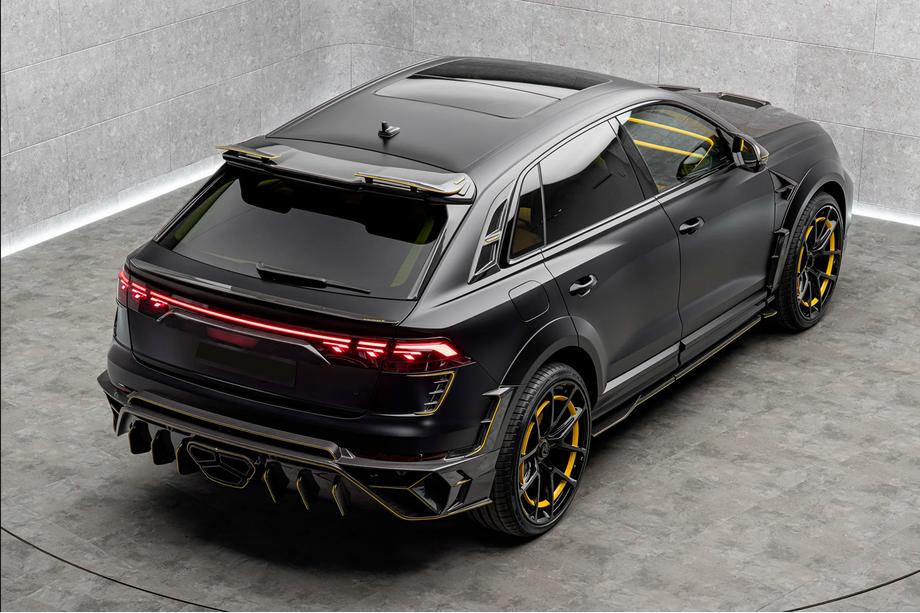 Audi Q8 2018– MNSR Carbon bodykit-sæt (til RSQ8 2024+) Foto 5
