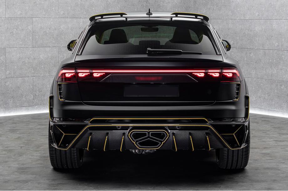 Audi Q8 2018– MNSR Carbon bodykit-sæt (til RSQ8 2024+) Foto 6