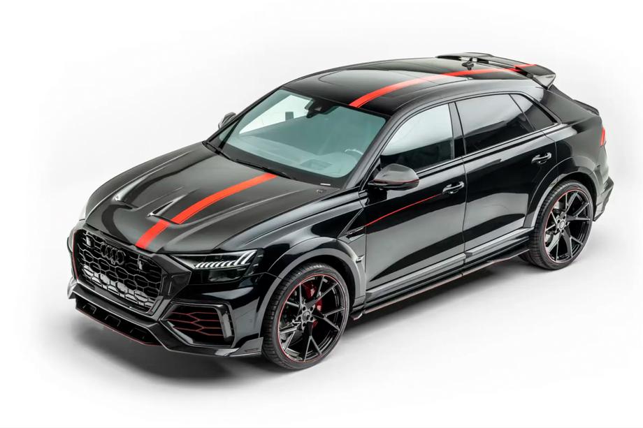 Audi Q8 2018– MNSR Carbon bodykit-sæt (til RSQ8 2019-2023) Image