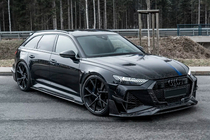 Audi A6 C8 2018–2025 MNSR Carbon bodykit-sæt (til RS6, smedet kulfiber) foto 6