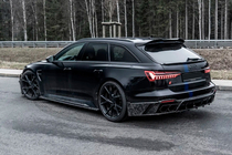 Audi A6 C8 2018–2025 MNSR Carbon bodykit-sæt (til RS6, smedet kulfiber) foto 7