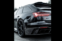 Audi A6 C8 2018–2025 MNSR Carbon bodykit-sæt (til RS6, smedet kulfiber) foto 8