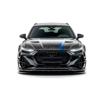 MNSR Carbon bodykit-sæt (til RS6, smedet kulfiber) Audi A6 C8 2018–2025 foto 2