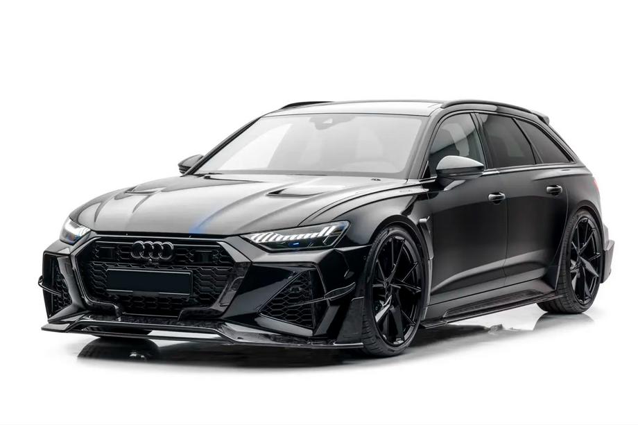 Audi A6 C8 2018–2025 MNSR Carbon bodykit-sæt (til RS6, smedet kulfiber) Image