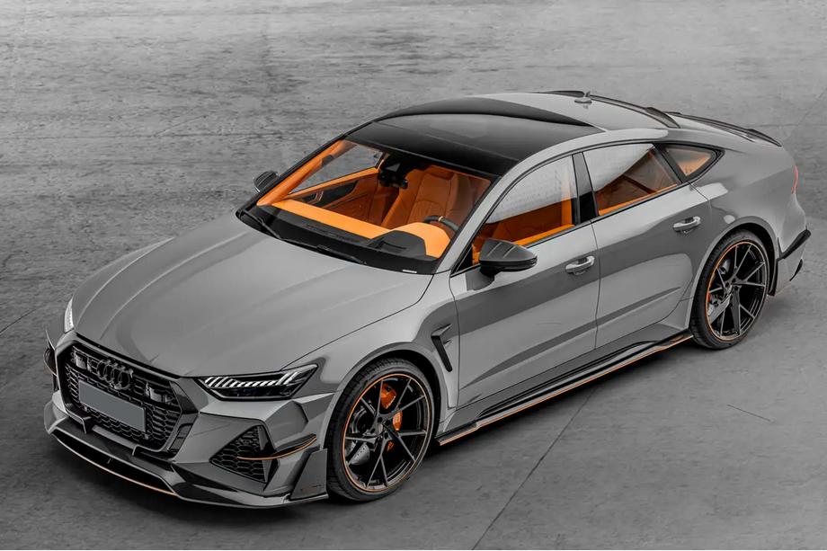 Audi A7 2018– MNSR Carbon karrosserikit (til RS7) Image