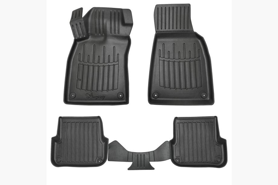 Audi A6 C6 2004–2011 Stingray 3D gummimåtter (2004-2006, 4 stk) Image
