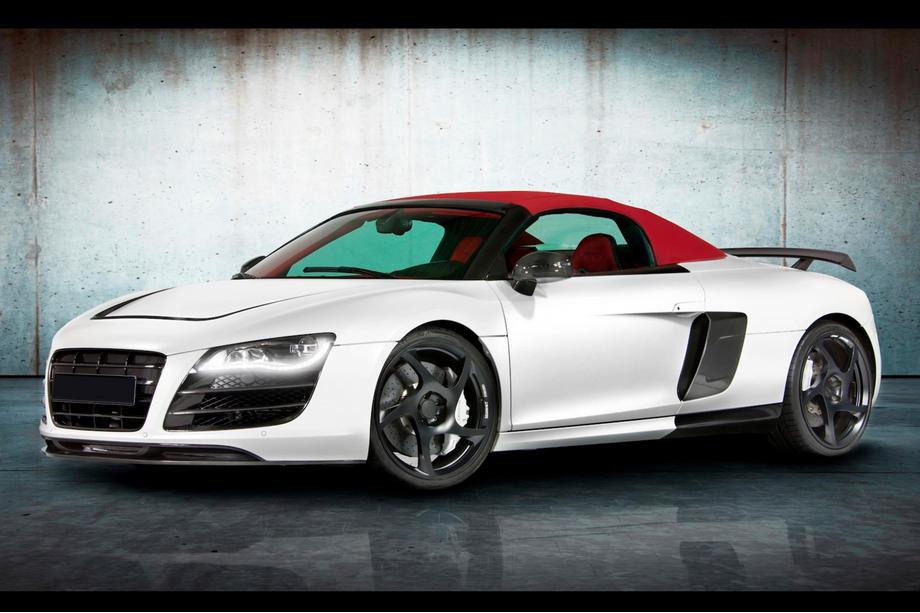 Audi R8 2006–2015 Bodykit-sæt MNSR Carbon (til Spyder) Image