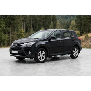 Sidetrin Rainbow (2 stk., aluminium) Toyota Rav 4 2013–2018 foto 1