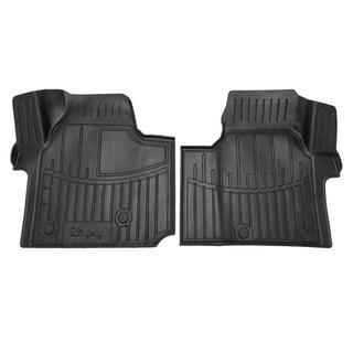 Stingray 3D forreste gummimåtter (1+2, 2 stk)