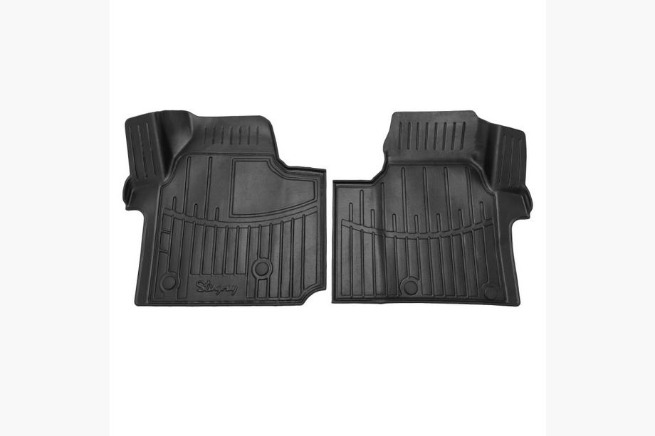 Volkswagen T7 2021– Stingray 3D forreste gummimåtter (1+2, 2 stk) Image