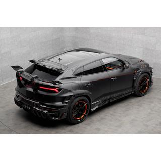 MNSR Carbon bodykit-sæt (til SE 2024+, smedet kulfiber) foto 2