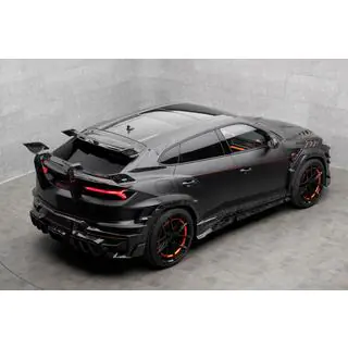 MNSR Carbon bodykit-sæt (til SE 2024+, smedet kulfiber) foto 2