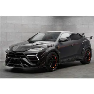 MNSR Carbon bodykit-sæt (til SE 2024+, smedet kulfiber) foto 1