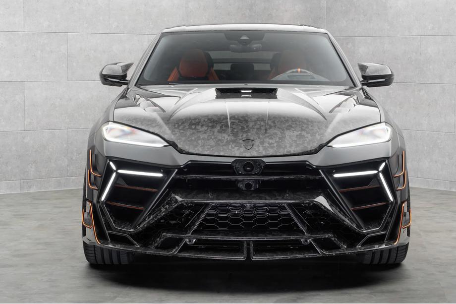 Lamborghini Urus 2018– MNSR Carbon bodykit-sæt (til SE 2024+, smedet kulfiber) Foto 4