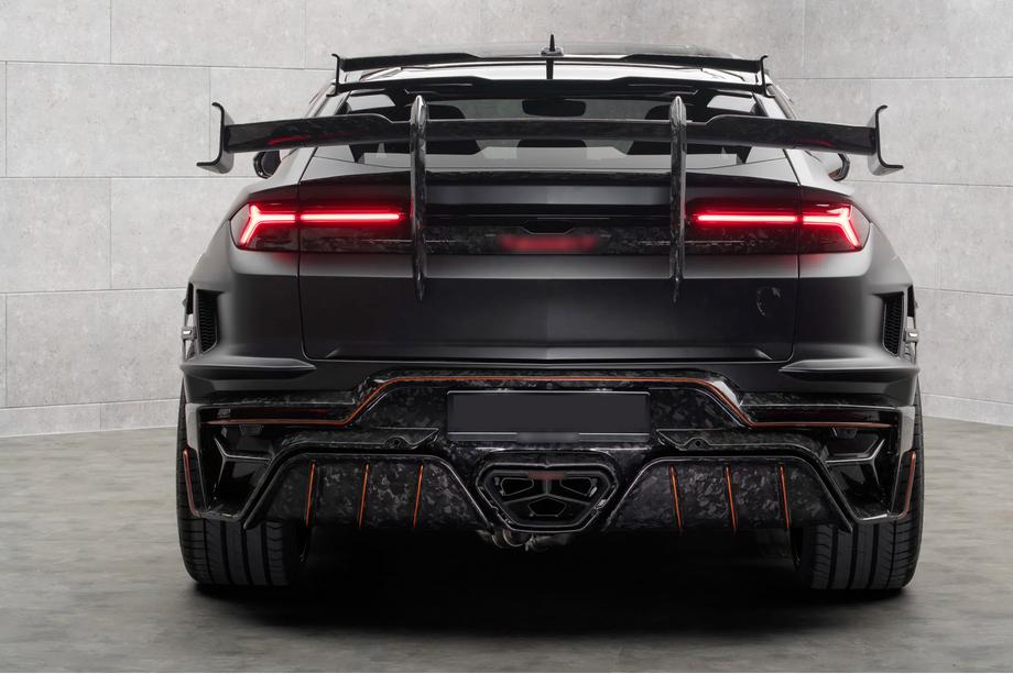 Lamborghini Urus 2018– MNSR Carbon bodykit-sæt (til SE 2024+, smedet kulfiber) Foto 5