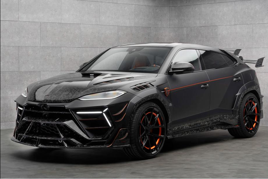 Lamborghini Urus 2018– MNSR Carbon bodykit-sæt (til SE 2024+, smedet kulfiber) Foto 1