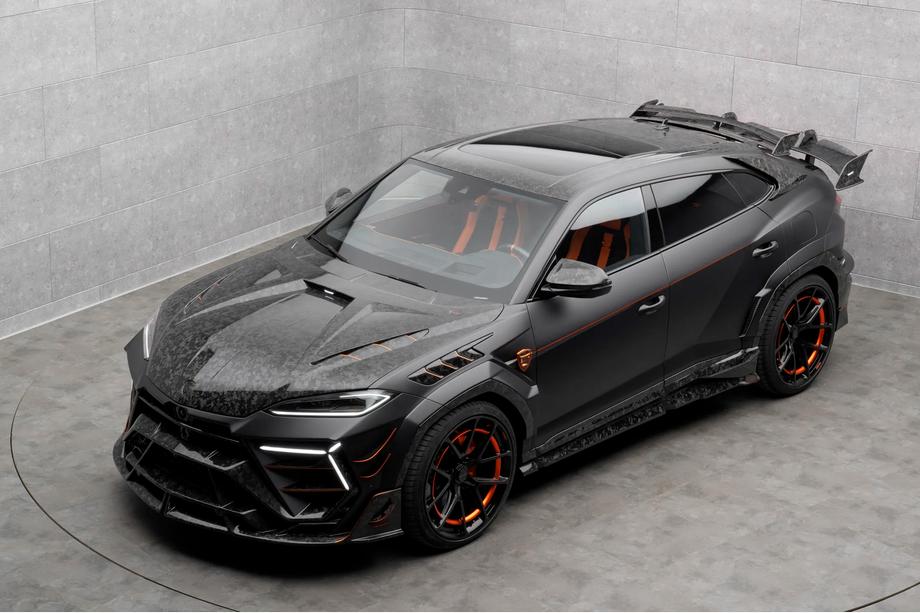 Lamborghini Urus 2018– MNSR Carbon bodykit-sæt (til SE 2024+, smedet kulfiber) Foto 6