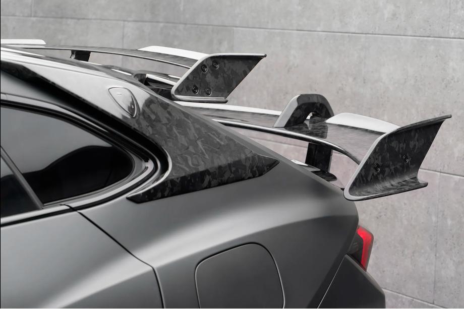 Lamborghini Urus 2018– MNSR Carbon bodykit-sæt (til SE 2024+, smedet kulfiber) Foto 7