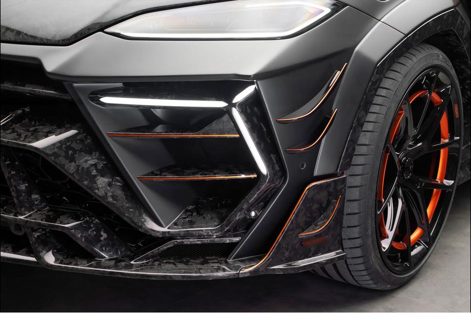 Lamborghini Urus 2018– MNSR Carbon bodykit-sæt (til SE 2024+, smedet kulfiber) Foto 9