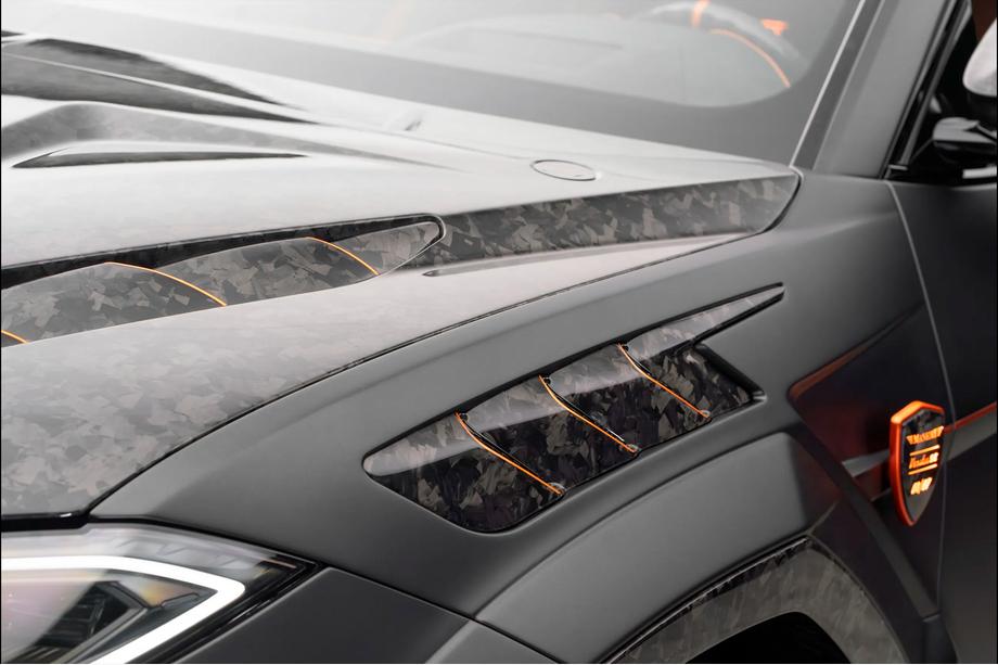 Lamborghini Urus 2018– MNSR Carbon bodykit-sæt (til SE 2024+, smedet kulfiber) Foto 10