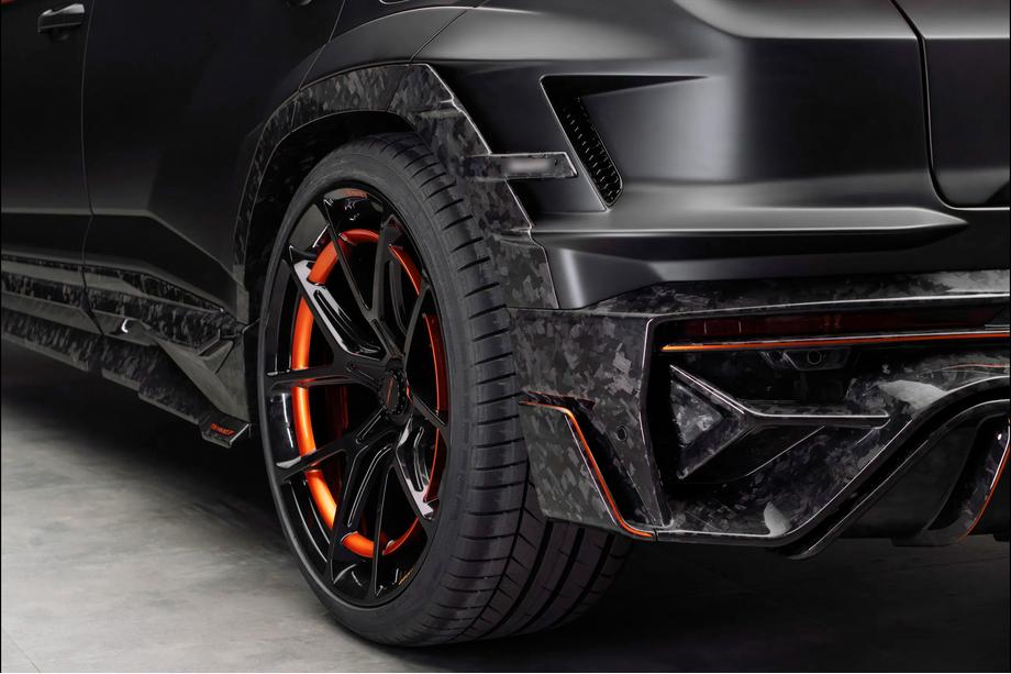 Lamborghini Urus 2018– MNSR Carbon bodykit-sæt (til SE 2024+, smedet kulfiber) Foto 8